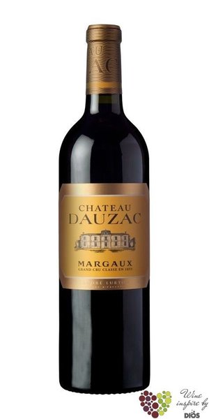 Chateau Dauzac 2015 Margaux 5me Grand cru clase en 1855 by Andr Lurton    0.75 l