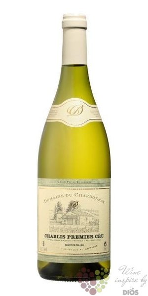 Chablis 1er cru  Montmains  2015 domaine du Chardonnay  0.75 l