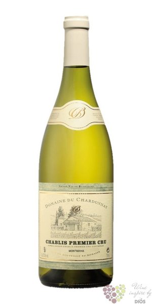 Chablis 1er cru  Montmains  2019 domaine du Chardonnay  0.75 l