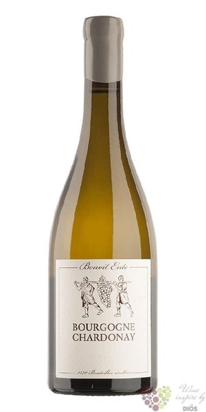 Bourgogne Chardonnay Aoc 2015 domaine Benoit Ente  0.75 l