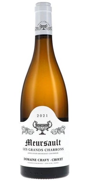 Meursault  les Grands Charrons  2021 domaine Chavy Chouet  0.75l