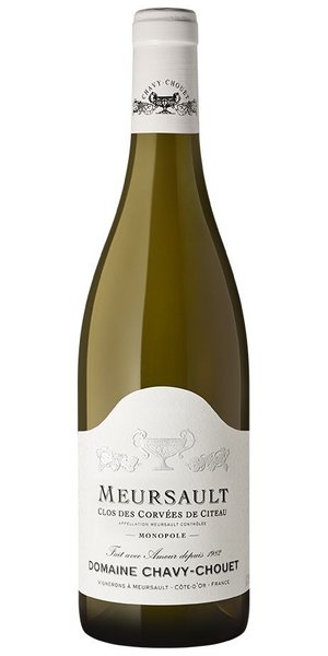 Meursault  les Clos des Corves de Citeau  2021 domaine Chavy Chouet  0.75l