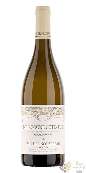 Bourgogne Cte dOr blanc Aoc 2020 Michel Bouzereau &amp; fils  0.75 l