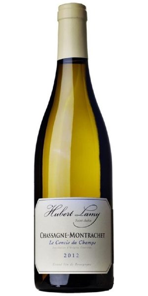 Chassagne Montrachet 1er cru  Concis du Champs  2021 domaine Hubert Lamy &amp; fils  0.75 l