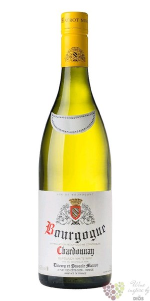 Bourgogne Chardonnay Aoc 2020 Thierry et Pascale Matrot  0.75 l