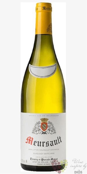 Meursault Village 2021 Thierry et Pascale Matrot  0.75 l