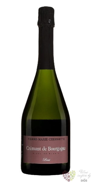 Crmant de Bourgogne blanc Aoc brut extra Pierre-Marie Chermette  0.75 l