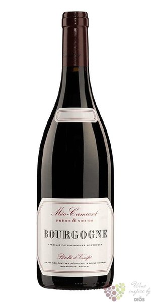 Bourgogne rouge Aoc 2017 domaine Mo Camuzet  0.75 l