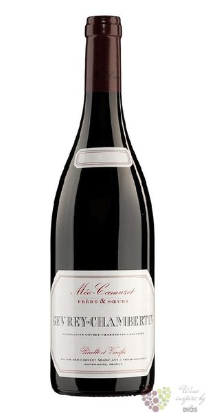 Gevrey Chambertin Village 2017 domaine Mo Camuzet  0.75 l