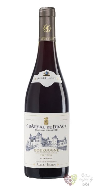 Bourgogne Pinot noir  Chteau de Dracy  Aoc 2019 Albert Bichot  0.75 l