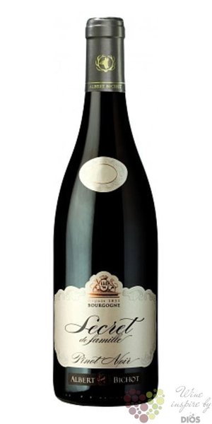 Bourgogne Chardonnay  Secret de famille  Aoc 2020 domaine Albert Bichot  0.75 l
