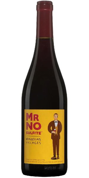 Beaujolais Villages  Mr.No Sulphites  2021 domaine Albert Bichot  0.75 l