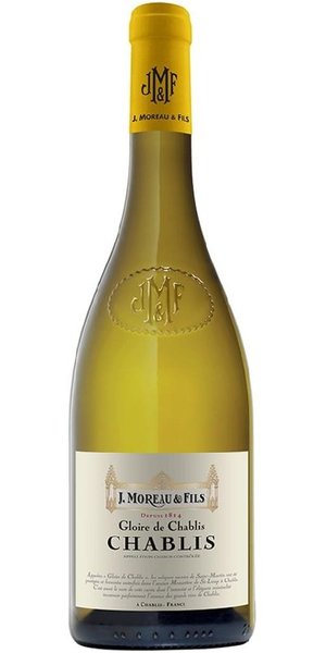 Chablis  Gloire de Chablis  Aoc 2023 Jean Moreau &amp; Fils  0.75 l