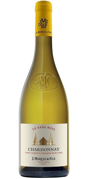 Chardonnay  le Sans Bois  Aoc 2023 Jean Moreau &amp; Fils  0.75 l