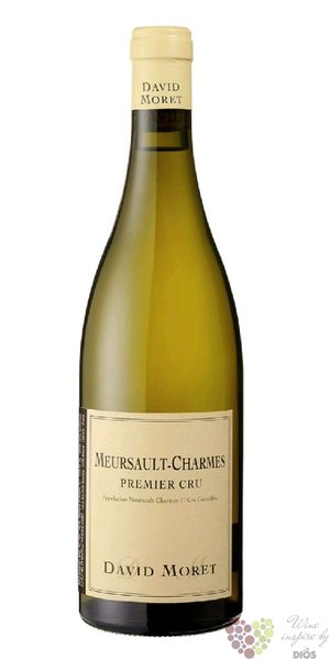 Meursault 1er cru  Charmes  2018 David Moret  0.75 l