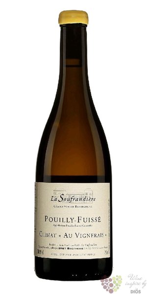 Pouilly Fuiss  Climat en Chatenay  Aoc 2018 la Soufrandiere Bret Brothers  0.75 l