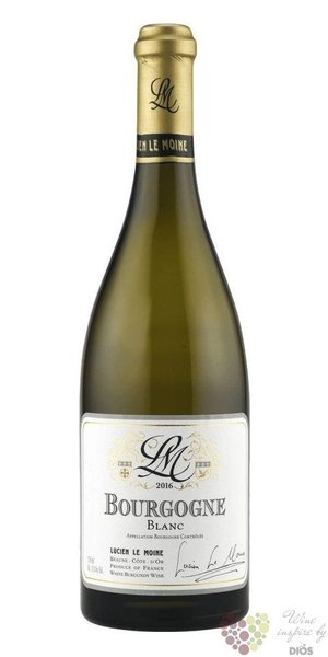 Bourgogne blanc Aoc 2022 Lucien le Moine  0.75 l