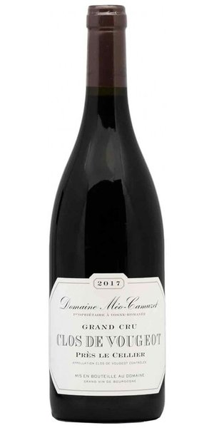 Clos Vougeot Grand Cru 2017 domaine Jean Marc Millot  0.75 l