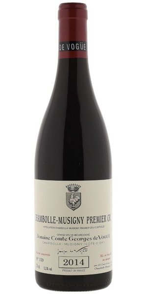 Chambolle Musigny 1er cru 2014 Comte Georges de Vogue  0.75 l