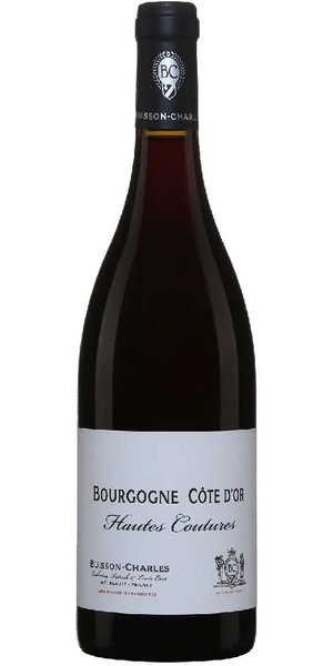 Bourgogne Pinot Noir  Hautes Coutures  2022 domaine Buisson Charles  0.75 l
