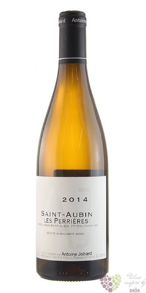 Saint Aubin 1er cru  Perrieres  2016 domaine Antoine Jobard  0.75 l