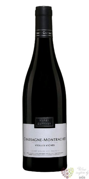 Chassagne Montrachet rouge  Vieilles Vignes  2020 Domaine Morey Coffinet  0.75 l
