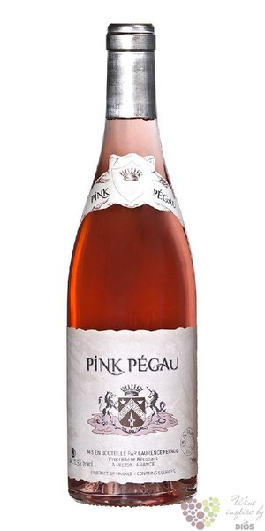 Vin de France rosé „ Pink Pegau ” 2018 domaine du Pégau  0.75 l