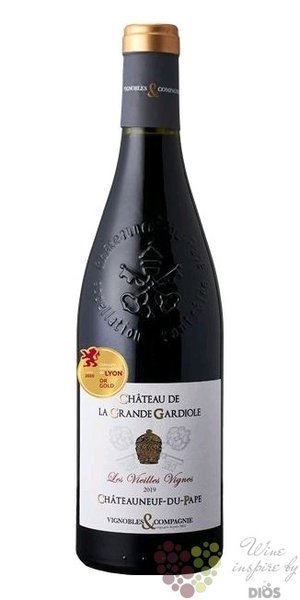 Chateauneuf du Pape  Vieilles Vignes  Aoc 2019 domaine de la Janasse  0.75 l