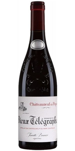 Chateauneuf du Pape Aoc 2021 domaine du Vieux Tlgraphe by Brunier  0.75l