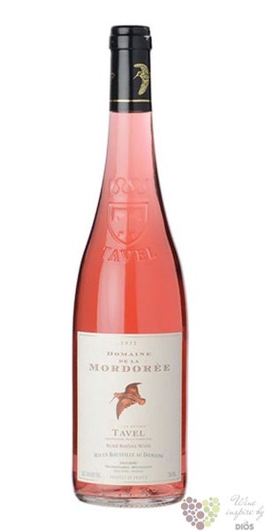 Tavel rosé „ la Dame rousse ” Aoc 2018 domaine de la Mordoree  0.75 l