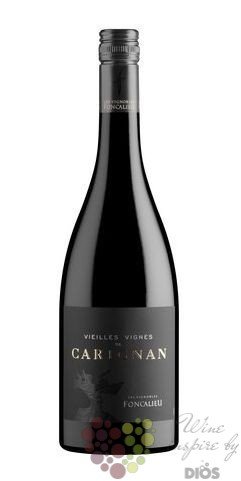 Carignan „ Vieiles vignes ” 2014 Coteaux d´Enserune vignobles Foncalieu  0.75 l