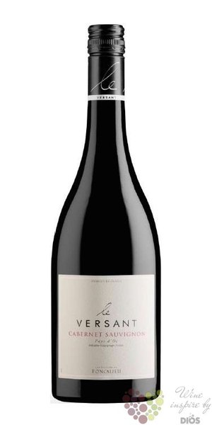 Cabernet Sauvignon „ le Versant ” 2013 Languedoc Roussillon Igp vignobles Foncalieu  0.75 l