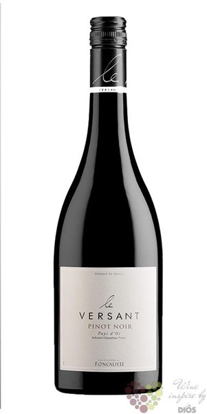 Pinot noir „ le Versant ” 2017 Languedoc Roussillon Igp vignobles Foncalieu   0.75 l