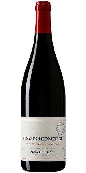 Crozes Hermitage rouge Aoc 2020 domaine Alain Graillot  0.75 l