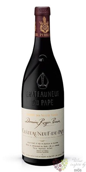 Chateauneuf du Pape  Reserve des Vieilles Vignes  Aoc 2016 domaine Roger Perrin  0.75 l