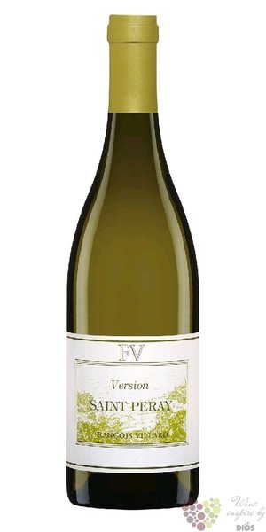 Saint Peray blanc  Version  Aop 2019 Franois Villard  0.75 l