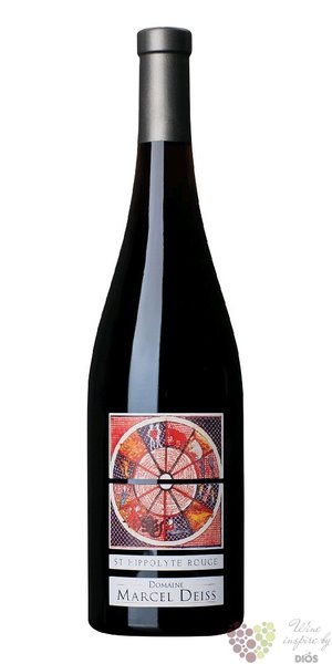 Saint Hippolyte rouge 2020 vin dAlsace domaine Marcel Deiss  0.75 l