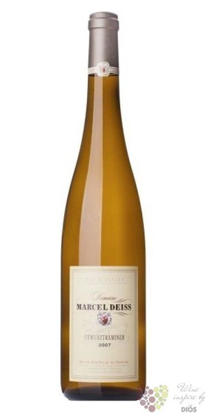Gewurztraminer  Bergheim  2016 vin dAlsace Aoc domaine Marcel Deiss    0.75 l