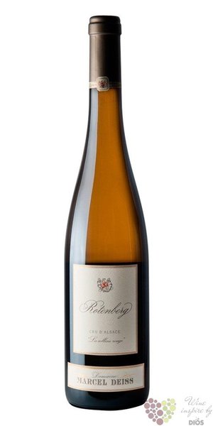 Rotenberg de Bergheim 2002 vin dAlsace 1er cru Marcel Deiss  0.75 l