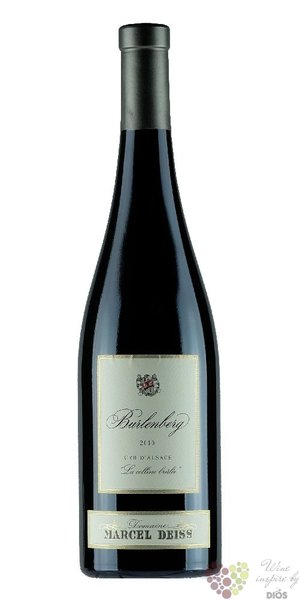 Burlenberg rouge 2017 vin dAlsace 1er cru domaine Marcel Deiss  0.75 l
