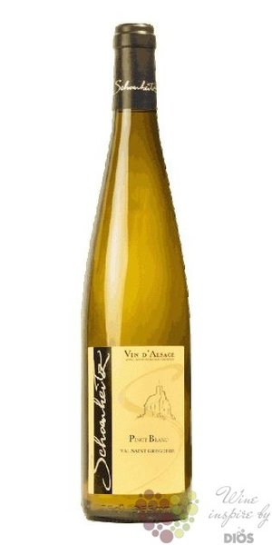 Pinot blanc  Val St. Groire  2016 vin dAlsace Aoc Schoenheitz  0.75 l