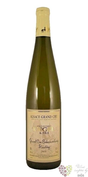 Riesling 2018 vin dAlsace Aoc domaine Frderic Engel et fils  0.75 l