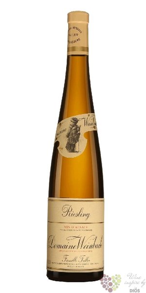 Riesling  Reserve  2020 Alsace Aoc Weinbach famille Faller  0.75 l