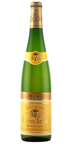 Riesling Lieu Dit  Burg  2016 vin dAlsace Gustave Lorentz  0.75 l