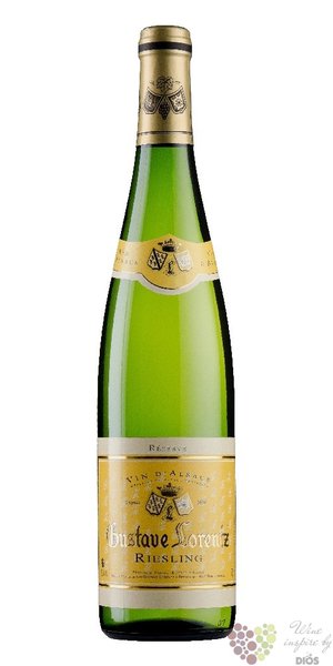 Riesling  Reserve  2020 vin dAlsace Gustave Lorentz  0.75 l