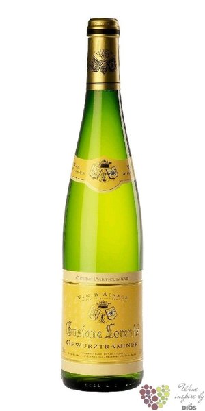 Gewurztraminer  Reserve  2021 vin dAlsace Gustave Lorentz  0.75 l