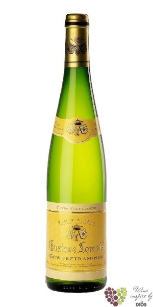 Gewurztraminer  Reserve  2020 vin dAlsace Gustave Lorentz  0.75 l