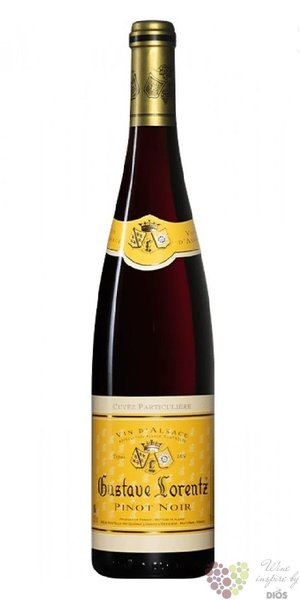 Pinot noir  Reserve cuve Particuliere  2019 vin dAlsace Gustave Lorentz  0.75 l