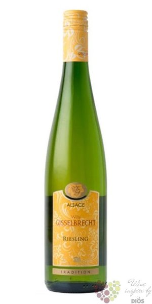 Riesling  Tradition  2019 Alsace Aoc Willy Gisselbrecht  0.75 l