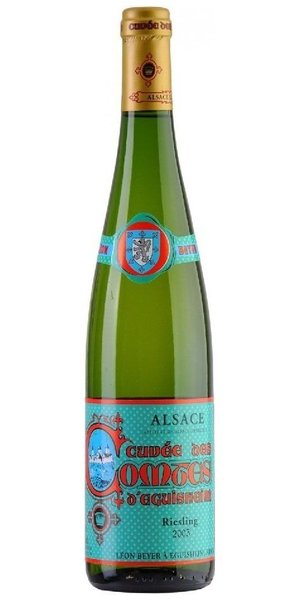 Riesling  cuve de Comtes dEguisheim  2012 Alsace Aoc Lon Beyer  0.75 l